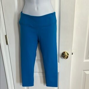 Blue High-Waisted Leggings by Fabletics